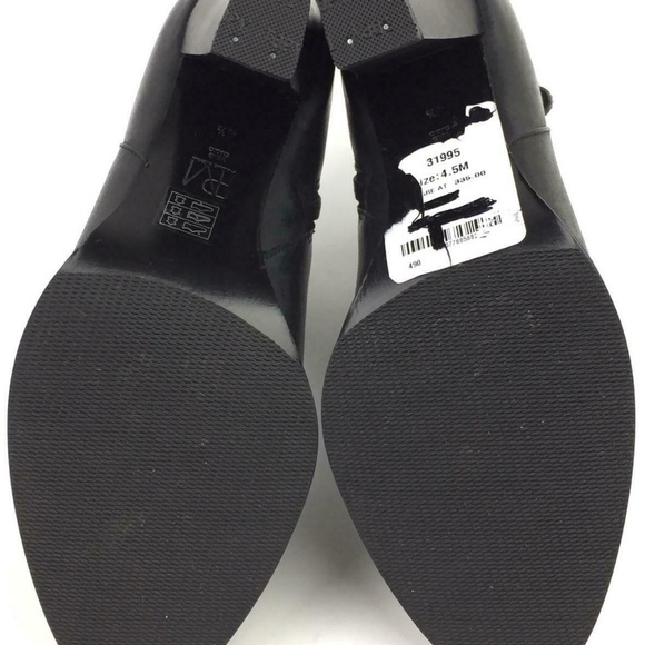 Pelle Moda Yeva Buckled Napa Leather Booti… - Picture 8 of 8